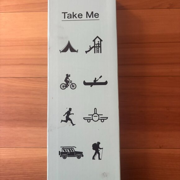 Puddles 2 Oceans Insulated Water Bottle & Snack Container - Picture 7 of 14